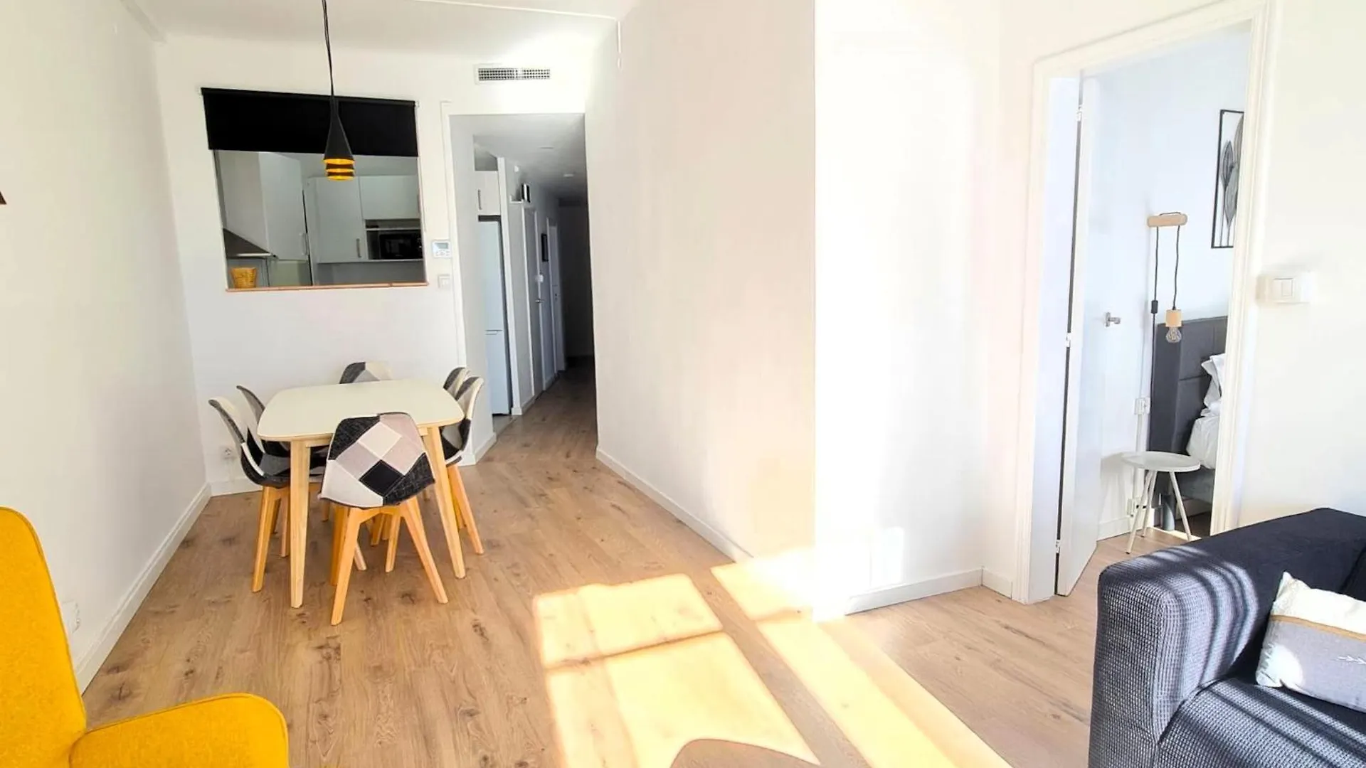 G74 Avenida Gaudi Nice 4 Bedrooms Apartment With Balcony- Sagrada Familia 巴塞罗那 西班牙
